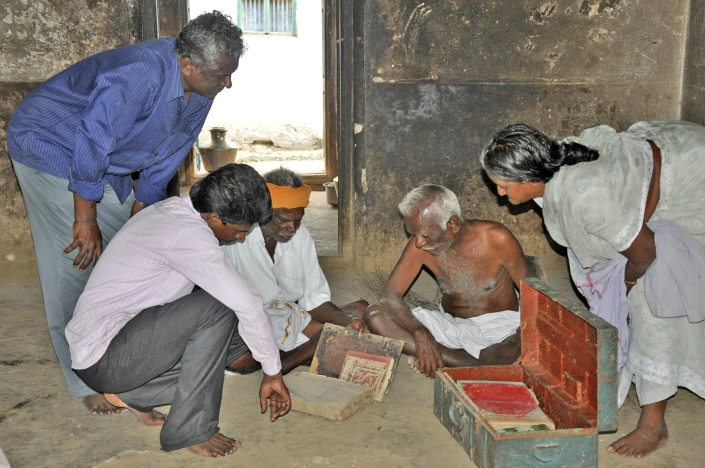 DATAH | Exploring the Digital Archive of Tamil Agrarian History 1650-1950